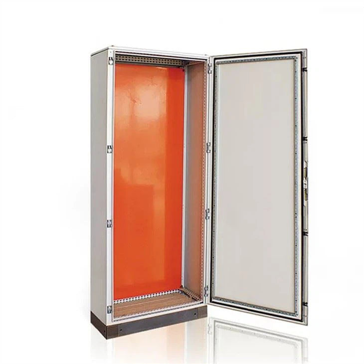 Mild Steel Electrical Enclosure – 600×1800×500mm, Tall Narrow Cabinet, 1.5mm Body, 2.0mm Door, Powder Coated, IP55