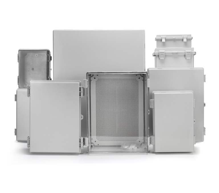 Plastic Enclosures 