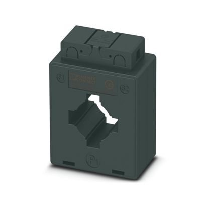 Phoenix Contact Window-Type Current Transformer CT-ES-40I-4010-75-400-5A-C05 – 400 A AC Primary, 5 A AC Secondary, Accuracy Class 0.5, 5 VA Rated Power (Item 1076168)