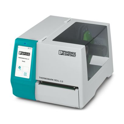 Phoenix Contact THERMOMARK GO.A – Mobile Thermal Transfer Printer for Marking Materials in Cartridge Format, Max Print Width 24 mm (Item 1085260)