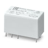 Phoenix Contact REL-MR-BL-230AC/21-21 Single Relay – 230V AC, 2 Changeover Contacts, Plug-In Type (2906287)