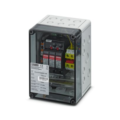 Phoenix Contact SOL-SC-1ST-0-DC-1MPPT-1000 - String Combiner Box (SCB), 1 String, 1 MPPT, 1000V DC, Cable Gland