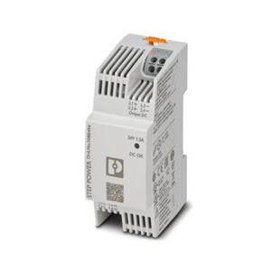 STEP3-PS/1AC/12DC/2.5/PT DIN Rail Power Supply 12V DC 2.5A Push-In 1170953