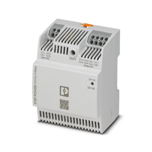 STEP3-PS/1AC/24DC/3.75/PT/LED DIN Rail Power Supply 24V DC 3.75A LED Output 1285036