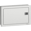Schneider Easy9 EZ9ES6L Distribution Board – 2P 125A/100A Disconnect Switch, 6 Way Straight with Fixlink, Complete with 6 Easy9 1P MCBs