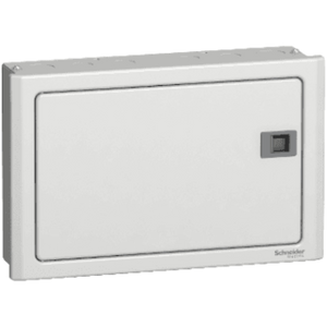 Schneider Electric Easy9 8-Way 1-Phase Flush Distribution Board – 100A, Empty (No MCBs)
