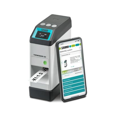 Phoenix Contact THERMOMARK GO – Mobile Thermal Transfer Printer for Industrial Marking (Part No. 1090747)