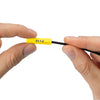 Phoenix Contact MM-WMS 9,5 (EX16)R C1 YE/BK – Shrink Sleeve Cable Marker, 9.5 mm, Yellow/Black (Part No. 1116142)