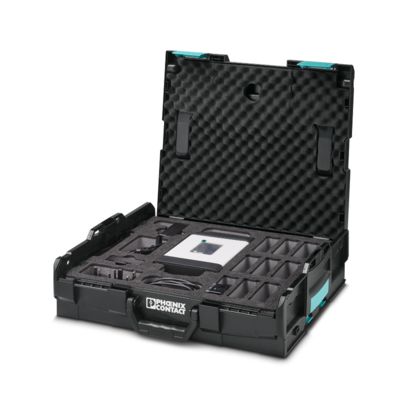 Phoenix Contact THERMOMARK GO SET – Mobile Thermal Transfer Printer Set for Industrial Marking, Includes Printer and Accessories (Item 1221548)