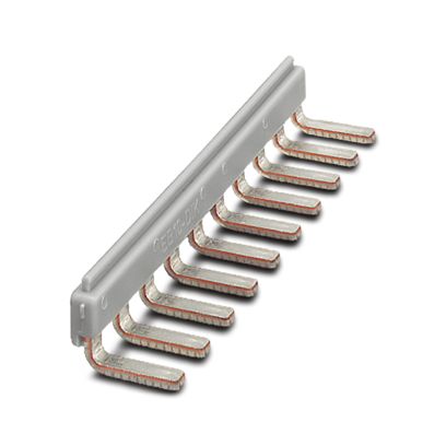 INB 10-5 Insertion Bridge 10 Position 5mm Pitch Gray Terminal Block Jumper 3246175