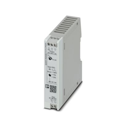 Phoenix Contact QUINT4-PS/1AC/24DC/40 – Primary-Switched QUINT POWER Supply, Screw Connection, 1-Phase, Output: 24 V DC / 40 A (Item 2904597)