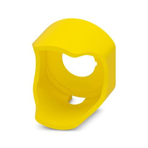 PHT22-CES Emergency Stop Protective Hood Yellow Panel Mount Accessory 1109009