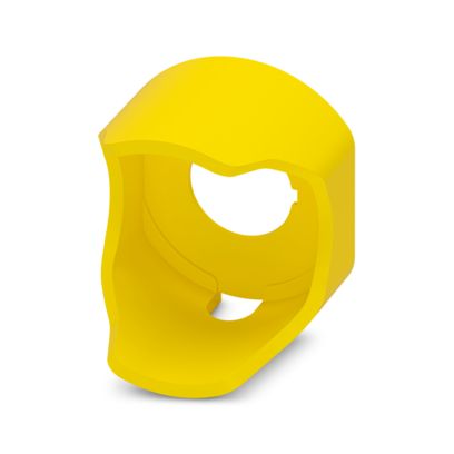 PHT22-CES Emergency Stop Protective Hood Yellow Panel Mount Accessory 1109009
