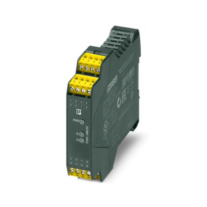 Safety Relay PSR-ME20-3NO-1NC-24DC-SC  24V DC SIL 2 PL d 1301404