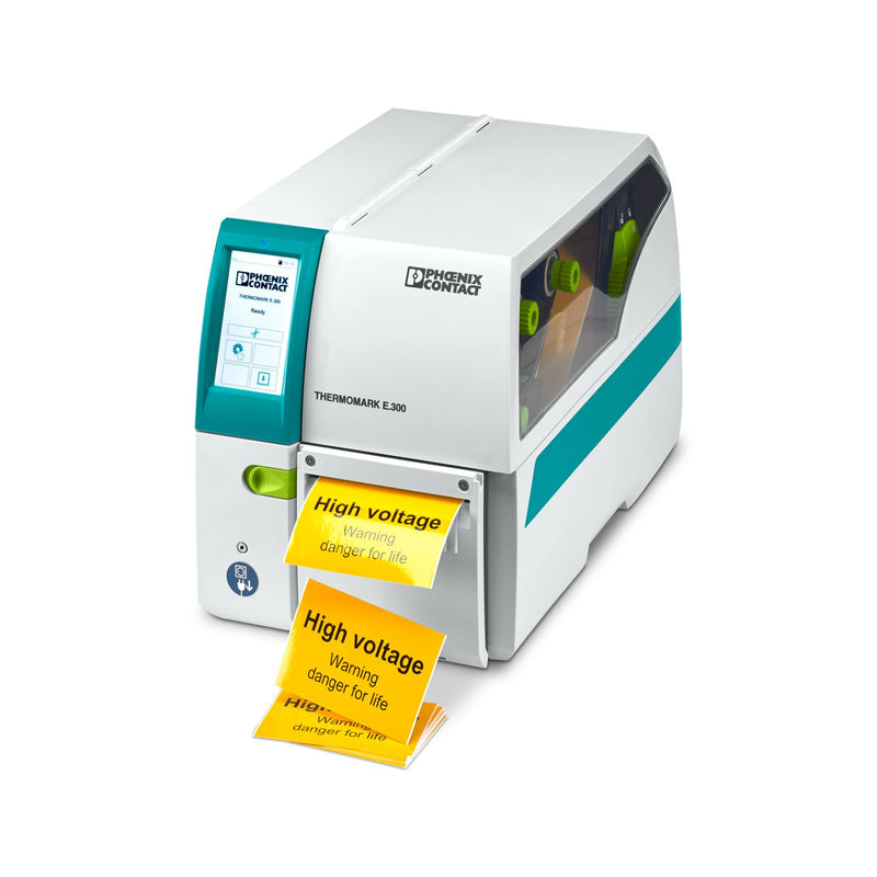 Phoenix Contact THERMOMARK E.300 D Thermal Transfer Printer