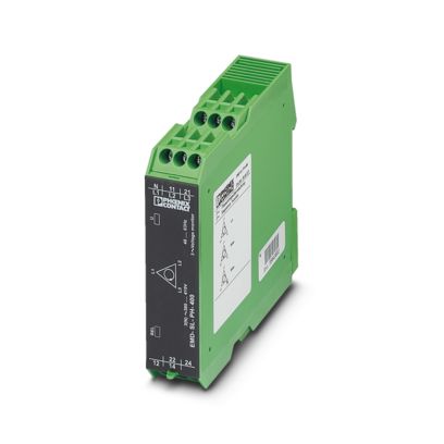 Phoenix Contact EMD-SL-PH.400 – Monitoring Relay for Monitoring the Phase Sequence and Asymmetry, 342–457 V AC, Supply from the Measurement Voltage, 2 Changeover Contacts (Item 2866077)