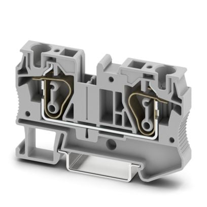 ST 6 – 6 mm² Feed-Through Terminal Block, Grey | Phoenix Contact (Part No. 3031487)