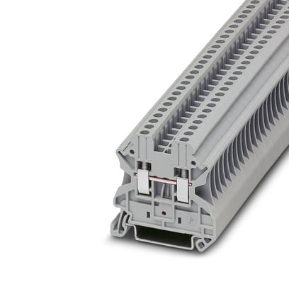 UT 2,5 – Feed-through Terminal Block | Phoenix Contact (3044076)