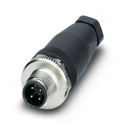 Phoenix Contact SACC-M12MS-4CON-PG7-M M12 Straight Plug Connector 4-Pin