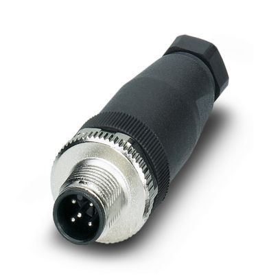 Phoenix Contact SACC-M12MS-5CON-PG7-M M12 Straight Plug Connector 5-Pin