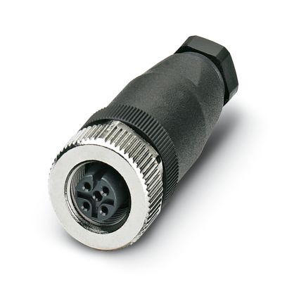 Phoenix Contact SACC-M12FS-5CON-PG7-M M12 Straight Socket Connector 5-Pin