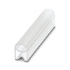 K-Type Transparent Wiring Mark K303 15mm (100pcs per bag)