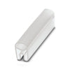 Phoenix Contact Conductor Marker Carrier PATG 4/30 – Transparent, Unmarked, Slide-On, Cable Diameter Range 4–8 mm, Lettering Field Size 32 × 4 mm (Item 0822479)
