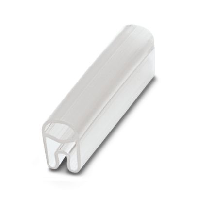 Phoenix Contact Conductor Marker Carrier PATG 4/30 – Transparent, Unmarked, Slide-On, Cable Diameter Range 4–8 mm, Lettering Field Size 32 × 4 mm (Item 0822479)