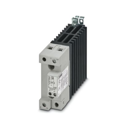 Phoenix Contact ELS 1-SC-240G/400AC-20 – Single-Phase Solid-State Contactor, 400 V AC Input, 20 A Output Current, Zero Voltage Switching (Item 1021920)