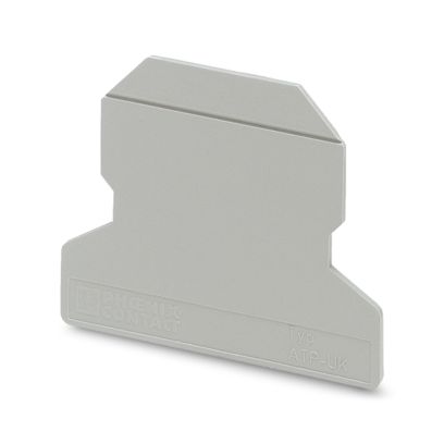 ATP-TB Partition Plate for Terminal Blocks Dark Gray Insulating Separator 3046272