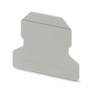 ATP-TB Partition Plate for Terminal Blocks Dark Gray Insulating Separator 3046272