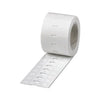 Phoenix Contact EML (30X29)R SR – Industrial Equipment Label, 30 × 29 mm, Silver, Roll, Adhesive, THERMOMARK ROLLMASTER 300/600, THERMOMARK X1.2, THERMOMARK ROLL 2.0, THERMOMARK ROLL X1 (Item 0816980)