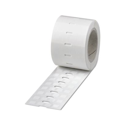 Phoenix Contact EML (30X29)R SR – Industrial Equipment Label, 30 × 29 mm, Silver, Roll, Adhesive, THERMOMARK ROLLMASTER 300/600, THERMOMARK X1.2, THERMOMARK ROLL 2.0, THERMOMARK ROLL X1 (Item 0816980)