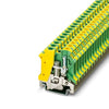 TB 10-PE I – 10 mm² Protective Conductor Terminal Block, Green/Yellow | Phoenix Contact (Part No. 3059883)