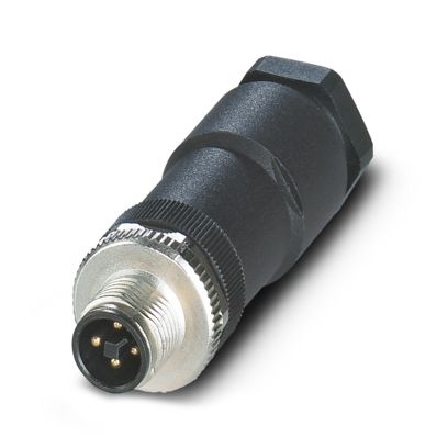 Phoenix Contact SACC-M12MST-3PECON-PG11-M M12 Power Straight Plug Connector 3-Pin