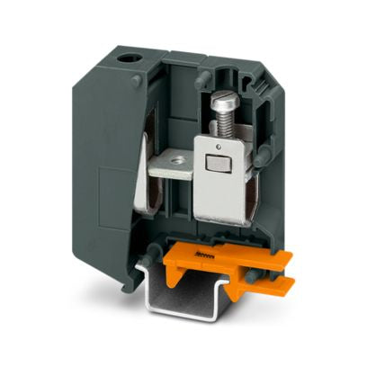 TB 50 I Feed-Through Terminal Block 50mm² 150A 1000V Screw Connection DIN Rail Mount 3247180