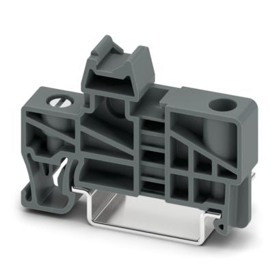 E-TB End Clamp for DIN Rail Terminal Blocks Gray End Bracket 3246966