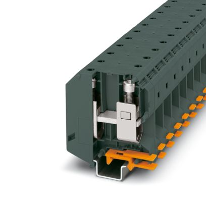 Phoenix Contact TB 95 I DIN Rail Feed-Through Terminal Block 95 mm² 232 A Screw Connection