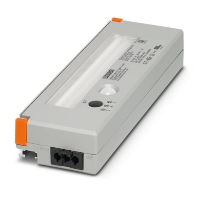 Phoenix Contact LED Enclosure Light PLE D 608 W 265 – AC Wide-Range Input, Color Temperature 4000 K, with Motion Sensor (Item 2702224)