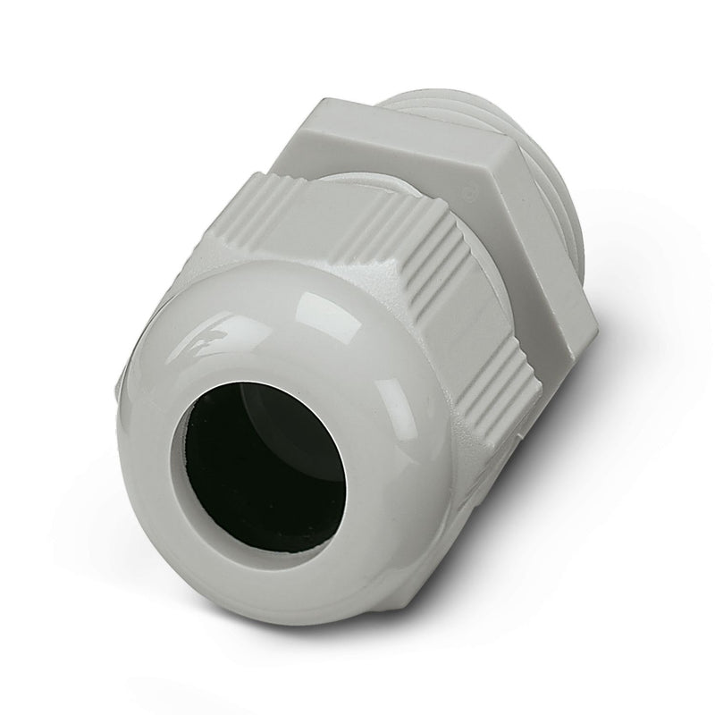 Cable Gland PG-21 – Plastic Polyamide Cable Gland, PG Thread Size 21, IP68 Rated, for Cable Diameter 13–18 mm