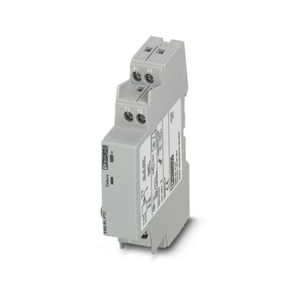 Phoenix Contact EMD-BL-PTC – Temperature Monitoring Relay for PTC Thermistors, Maximum 6 PTCs for Temperature Sensors According to DIN 44081 and DIN 44082, with Short-Circuit Monitoring of the Thermistor Circuit, Screw Connection (Item 2906252)