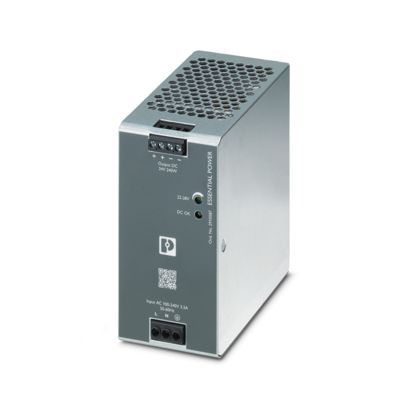 Phoenix Contact PS-EE-2G/1AC/24DC/120W/SC – DIN-Rail Power Supply Unit 24 V DC / 120 W (Single-Phase Input)