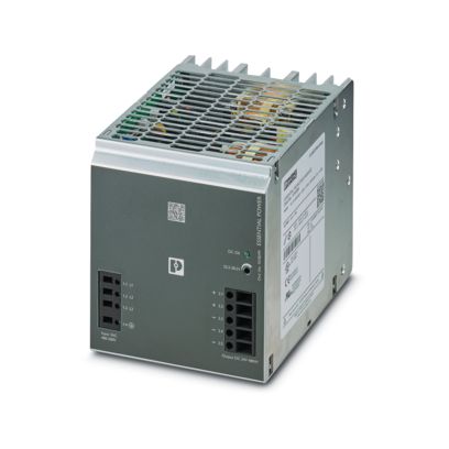 Phoenix Contact ESSENTIAL-PS/3AC/24DC/480W/EE (24 V DC / 480 W) – 3-Phase DIN-Rail Power Supply