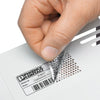 EMLS (70X32)R SR - Safety Label with Special Adhesive