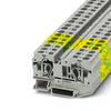 ST 6 – 6 mm² Feed-Through Terminal Block, Grey | Phoenix Contact (Part No. 3031487)