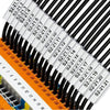 Phoenix Contact PATG 4/30 – Conductor Marker Carrier for Cable Marking, 4 mm², Length 30 mm (Part No. 0822479)