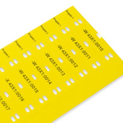 WMTB HF (55X25)R - Cable Marker