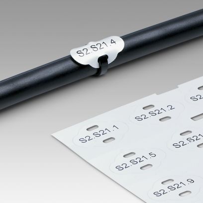 WMTB (24X8)R - Cable Marker
