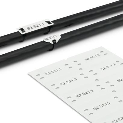 WMTB (24X8)R - Cable Marker