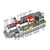 ST 2,5 – Feed-through Terminal Block | Phoenix Contact (3031212)